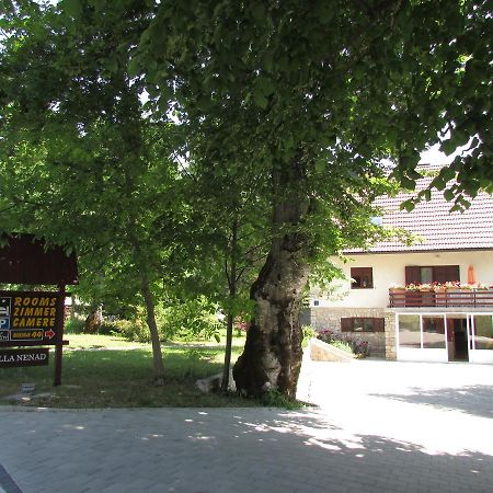 House Nenad Hotell Plitvička Jezera Eksteriør bilde